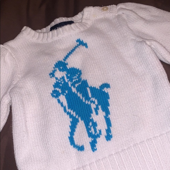 Baby Boy Sweater - Picture 1 of 3